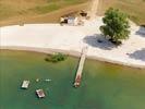 Photos aériennes de Nonsard-Lamarche (55210) - Le Lac de Madine | Meuse, Lorraine, France - Photo réf. E144594 - Le Samedi 21 Juin seront inaugures les nouvelles installations de Nonsard.