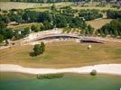 Photos aériennes de Nonsard-Lamarche (55210) - Le Lac de Madine | Meuse, Lorraine, France - Photo réf. E144596 - Le Samedi 21 Juin seront inaugures les nouvelles installations de Nonsard.