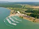 Photos aériennes de "lac madine" - Photo réf. E144597 - Le Samedi 21 Juin seront inaugurées les nouvelles installations de Nonsard.