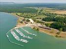 Photos aériennes de Nonsard-Lamarche (55210) - Le Lac de Madine | Meuse, Lorraine, France - Photo réf. E144597 - Le Samedi 21 Juin seront inaugures les nouvelles installations de Nonsard.