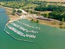 Photos aériennes de Nonsard-Lamarche (55210) - Le Lac de Madine | Meuse, Lorraine, France - Photo réf. E144598 - Le Samedi 21 Juin seront inaugures les nouvelles installations de Nonsard.