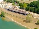 Photos aériennes de "lac madine" - Photo réf. E144600 - Le Samedi 21 Juin seront inaugurées les nouvelles installations de Nonsard.