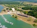 Photos aériennes de "lac madine" - Photo réf. E144601 - Le Samedi 21 Juin seront inaugurées les nouvelles installations de Nonsard.