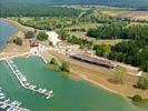 Photos aériennes de Nonsard-Lamarche (55210) - Le Lac de Madine | Meuse, Lorraine, France - Photo réf. E144601 - Le Samedi 21 Juin seront inaugures les nouvelles installations de Nonsard.