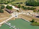 Photos aériennes de Nonsard-Lamarche (55210) - Le Lac de Madine | Meuse, Lorraine, France - Photo réf. E144602 - Le Samedi 21 Juin seront inaugures les nouvelles installations de Nonsard.