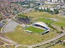 Photos aériennes de "stade" - Photo réf. E145907 - Le Stade Gabriel Montpied