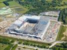 Photos aériennes de "nouveau" - Photo réf. E145911 - Le chantier du Nouveau Stade de Bordeaux au 16 Juillet 2014.