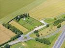 Photos aériennes de "cimetière" - Photo réf. E145982 - Le Cimetière Polonais.