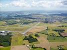 Photos aériennes de "aeroport" - Photo réf. E150727 - L'Aéroport de Dinard Pleurtuit Saint-Malo