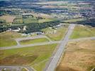 Photos aériennes de "aeroport" - Photo réf. E150728 - L'Aéroport de Dinard Pleurtuit Saint-Malo