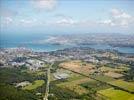 Photos aériennes de Dinard (35800) - Autre vue | Ille-et-Vilaine, Bretagne, France - Photo réf. E150731 - Vue gnrale de Dinard, de la Baie du Prieur et de Saint-Malo.