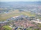 Photos aériennes de "aérodrome" - Photo réf. E150810 - L'Aroport de Clermont-Ferrand-Auvergne