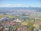 Photos aériennes de Aulnat (63510) | Puy-de-Dôme, Auvergne, France - Photo réf. E150811 - Vue gnrale de la ville de Clermont-Ferrand