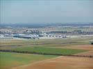 Photos aériennes de Roissy-en-France (95700) - L'Aéroport Roissy-Charles-de-Gaulle | Val-d'Oise, Ile-de-France, France - Photo réf. E150817 - Vue gnrale du deuxime aroport Europen aprs Londres Heathrow.