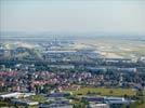 Photos aériennes de Roissy-en-France (95700) - L'Aéroport Roissy-Charles-de-Gaulle | Val-d'Oise, Ile-de-France, France - Photo réf. E150831 - Vue gnrale du deuxime aroport Europen aprs Londres Heathrow.