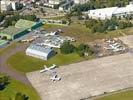 Photos aériennes de Le Bourget (93350) - L'Aéroport | Seine-Saint-Denis, Ile-de-France, France - Photo réf. E150836 - Des avions stocks au Bourget.