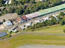 Photos aériennes de "aérodrome" - Photo réf. E150837 - Des avions stockés au Bourget.