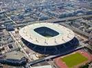 Photos aériennes de "Stade" - Photo réf. E150856 - Le Stade de France