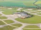  - Photo réf. E150866 - Le chantier de restructuration du Hangar 810 de la base de Chambley