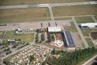 Photos aériennes de "aerodrome" - Photo réf. K150873 - La Caravelle F-BOHA Guyane est préservée à l'aéroport d'Avignon-Caumont.