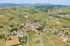 Photos aériennes de Fleurie (69820) - Autre vue | Rhône, Auvergne-Rhône-Alpes, France - Photo réf. K164755
