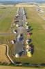 Photos aériennes de "montgolfières" - Photo réf. C157834 - Lorraine Mondial Air Ballons 2015 : Vol du Dimanche 26 Juillet le matin lors du Record Mondial de Dcollage en Ligne. (The Great Line, In-line Mass Ascent)