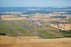 Photos aériennes de Chambley-Bussières (54890) | Meurthe-et-Moselle, Lorraine, France - Photo réf. C157891 - Lorraine Mondial Air Ballons 2015 : Vol du Dimanche 26 Juillet le matin lors du Record Mondial de Dcollage en Ligne. (The Great Line, In-line Mass Ascent)