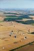 Photos aériennes de Chambley-Bussières (54890) | Meurthe-et-Moselle, Lorraine, France - Photo réf. C157920 - Lorraine Mondial Air Ballons 2015 : Vol du Dimanche 26 Juillet le matin lors du Record Mondial de Dcollage en Ligne. (The Great Line, In-line Mass Ascent)