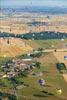 Photos aériennes de Chambley-Bussières (54890) | Meurthe-et-Moselle, Lorraine, France - Photo réf. C157922 - Lorraine Mondial Air Ballons 2015 : Vol du Dimanche 26 Juillet le matin lors du Record Mondial de Dcollage en Ligne. (The Great Line, In-line Mass Ascent)