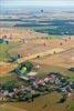 Photos aériennes de "montgolfières" - Photo réf. C157923 - Lorraine Mondial Air Ballons 2015 : Vol du Dimanche 26 Juillet le matin lors du Record Mondial de Dcollage en Ligne. (The Great Line, In-line Mass Ascent)