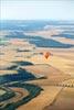 Photos aériennes de "Mondial" - Photo réf. C157946 - Lorraine Mondial Air Ballons 2015 : Vol du Dimanche 26 Juillet le matin lors du Record Mondial de Dcollage en Ligne. (The Great Line, In-line Mass Ascent)