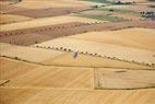 Photos aériennes de "ligne" - Photo réf. C157952 - Lorraine Mondial Air Ballons 2015 : Vol du Dimanche 26 Juillet le matin lors du Record Mondial de Dcollage en Ligne. (The Great Line, In-line Mass Ascent)