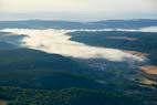 Photos aériennes de Vandelainville (54890) | Meurthe-et-Moselle, Lorraine, France - Photo réf. C164854 - Banc de brouillard dans le Rupt de Mad