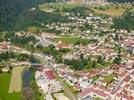 Photos aériennes de Morteau (25500) - L'Ouest et le Centre Ville | Doubs, Bourgogne-Franche-Comté, France - Photo réf. E157590