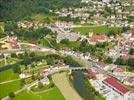 Photos aériennes de Morteau (25500) - L'Ouest et le Centre Ville | Doubs, Bourgogne-Franche-Comté, France - Photo réf. E157592