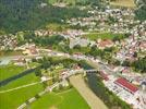 Photos aériennes de Morteau (25500) - L'Ouest et le Centre Ville | Doubs, Bourgogne-Franche-Comté, France - Photo réf. E157593