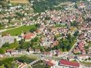 Photos aériennes de Morteau (25500) - L'Ouest et le Centre Ville | Doubs, Bourgogne-Franche-Comté, France - Photo réf. E157595