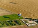 Photos aériennes de Chambley-Bussières (54890) - Lorraine Mondial Air Ballons 2015 | Meurthe-et-Moselle, Lorraine, France - Photo réf. E157810 - Lorraine Mondial Air Ballons 2015 : Vol du Dimanche 26 Juillet le matin lors du Record Mondial de Dcollage en Ligne. (The Great Line, In-line Mass Ascent)