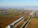 Photos aériennes de Chambley-Bussières (54890) | Meurthe-et-Moselle, Lorraine, France - Photo réf. E157964 - Lorraine Mondial Air Ballons 2015 : Vol du Vendredi 31 Juillet le matin.