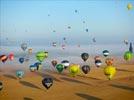 Photos aériennes de Chambley-Bussières (54890) | Meurthe-et-Moselle, Lorraine, France - Photo réf. E157995 - Lorraine Mondial Air Ballons 2015 : Vol du Vendredi 31 Juillet le matin.