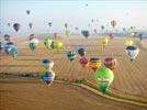 Photos aériennes de "Air" - Photo réf. E158001 - Lorraine Mondial Air Ballons 2015 : Vol du Vendredi 31 Juillet le matin.