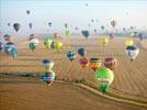 Photos aériennes de Chambley-Bussières (54890) - Lorraine Mondial Air Ballons 2015 | Meurthe-et-Moselle, Lorraine, France - Photo réf. E158001 - Lorraine Mondial Air Ballons 2015 : Vol du Vendredi 31 Juillet le matin.