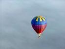 Photos aériennes de "montgolfières" - Photo réf. E158019 - Lorraine Mondial Air Ballons 2015 : Vol du Vendredi 31 Juillet le matin.