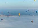 Photos aériennes de "montgolfière" - Photo réf. E158020 - Lorraine Mondial Air Ballons 2015 : Vol du Vendredi 31 Juillet le matin.