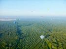 Photos aériennes de "ballon" - Photo réf. E158026 - Lorraine Mondial Air Ballons 2015 : Vol du Vendredi 31 Juillet le matin.
