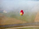 Photos aériennes de "montgolfière" - Photo réf. E158028 - Lorraine Mondial Air Ballons 2015 : Vol du Vendredi 31 Juillet le matin.