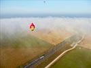 Photos aériennes de "2015" - Photo réf. E158029 - Lorraine Mondial Air Ballons 2015 : Vol du Vendredi 31 Juillet le matin.
