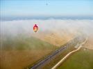 Photos aériennes de "ballon" - Photo réf. E158030 - Lorraine Mondial Air Ballons 2015 : Vol du Vendredi 31 Juillet le matin.