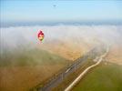 Photos aériennes de "ballon" - Photo réf. E158031 - Lorraine Mondial Air Ballons 2015 : Vol du Vendredi 31 Juillet le matin.