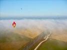 Photos aériennes de "ballon" - Photo réf. E158032 - Lorraine Mondial Air Ballons 2015 : Vol du Vendredi 31 Juillet le matin.